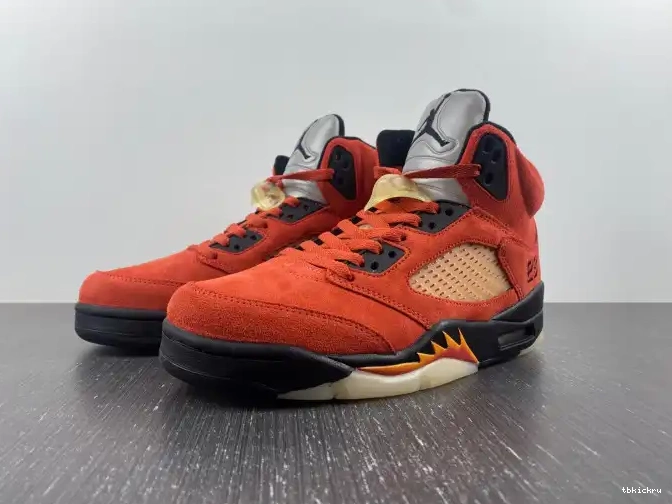 Rep TBK Air 5 WMNS Mars For Jordan DD9336-800 Her 0426